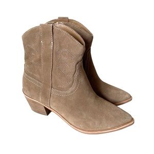 Dolce Vita Solow western tan cowboy boots size 7